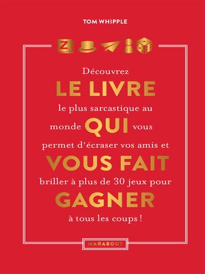 cover image of Le livre qui vous fait gagner